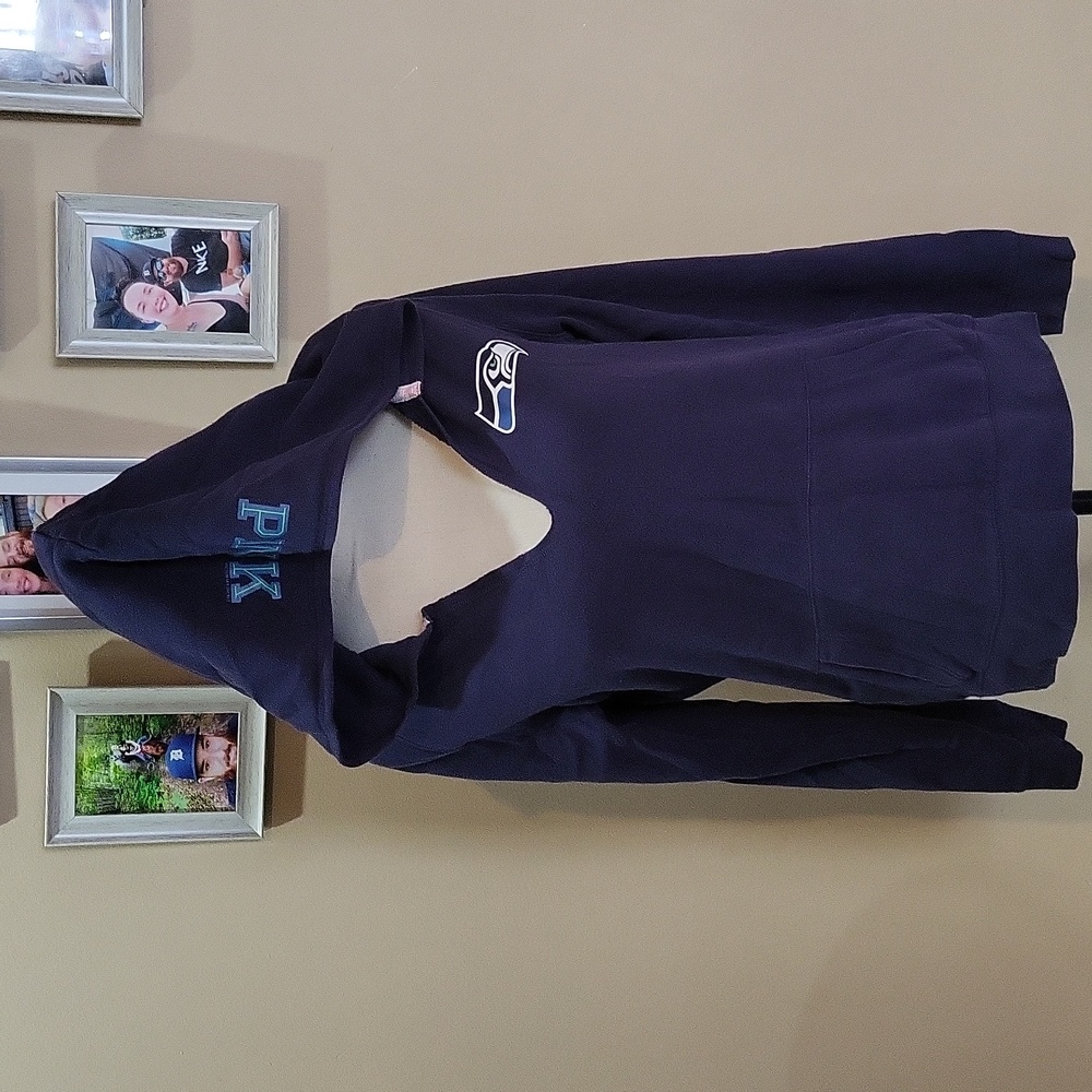 PINK Victoria's Secret Seattle Seahawks Hoodie